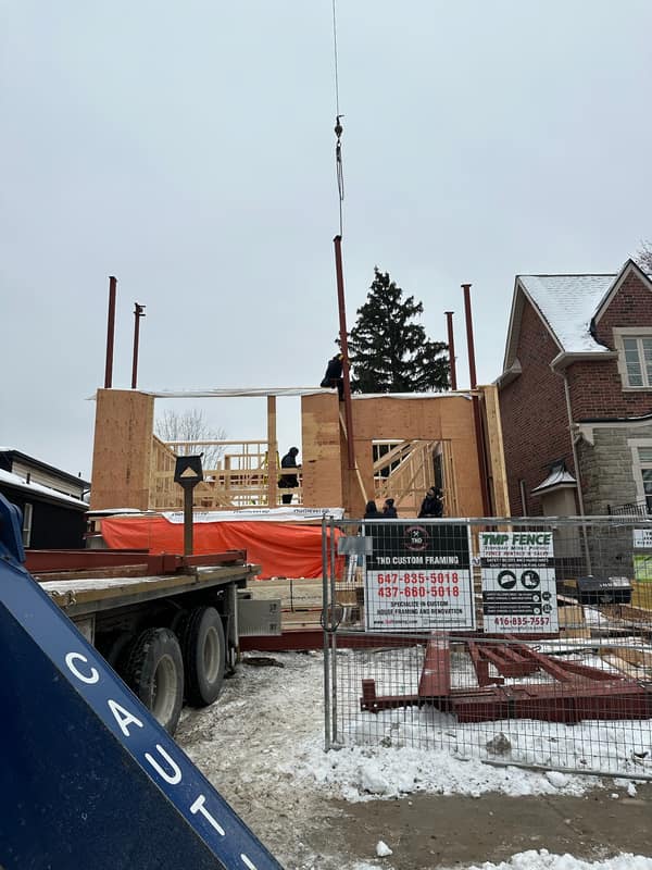 TND Custom Framing project 13