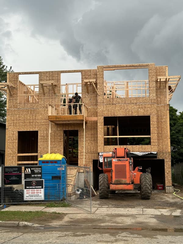 TND Custom Framing project 15