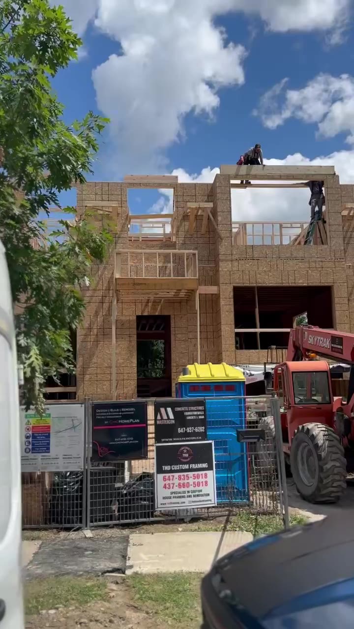 Active build — full site